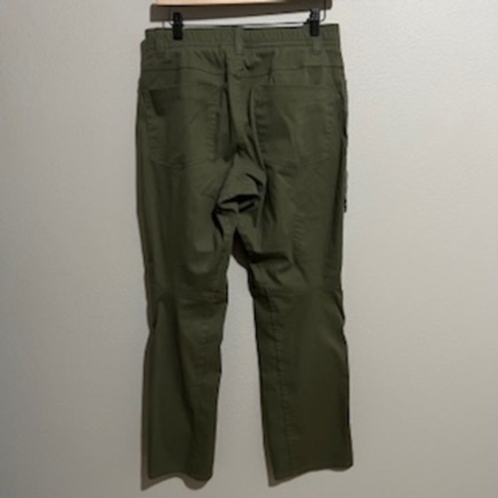 Under Armour Mens Loose Fit Performance Pants Olive Green 1316928 32x30 - Picture 14 of 15